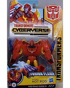 HASBRO アニメ版 TRANSFORMERS CYBERVERSE WARRIOR CLASS AUTOBOT HOT ROD